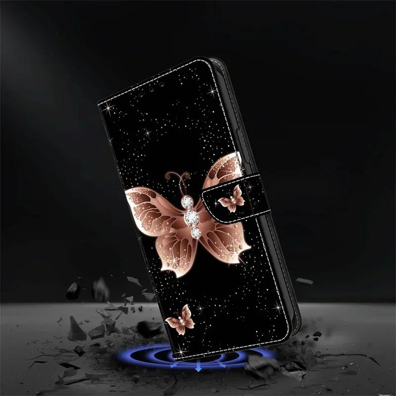 Чехол A13 для Samsung Galaxy A 13 Кожаный кошелек-чехол для Samsung A13 SM-A135F Galaxy A53 A23 A33 5G A536B A236U Чехол для телефона