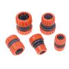 Garden Watering Hose Plastic Quick Connector 1/2" 3/4'' 1'' Double Male Coupling Joint Adapter Extender Set For Pipe