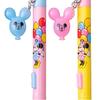 gaia80 Minnie Mouse Mechanical Pencil Set Disney Resort Balloon Design 2021 Disney Goods Souvenir [Tokyo Limited]
