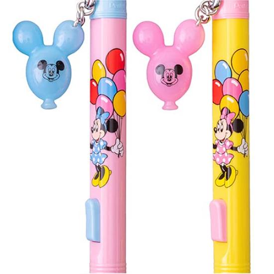 gaia80 Minnie Mouse Mechanical Pencil Set Disney Resort Balloon Design 2021 Disney Goods Souvenir [Tokyo Limited]