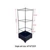Garden Trellis Planter with Wheels