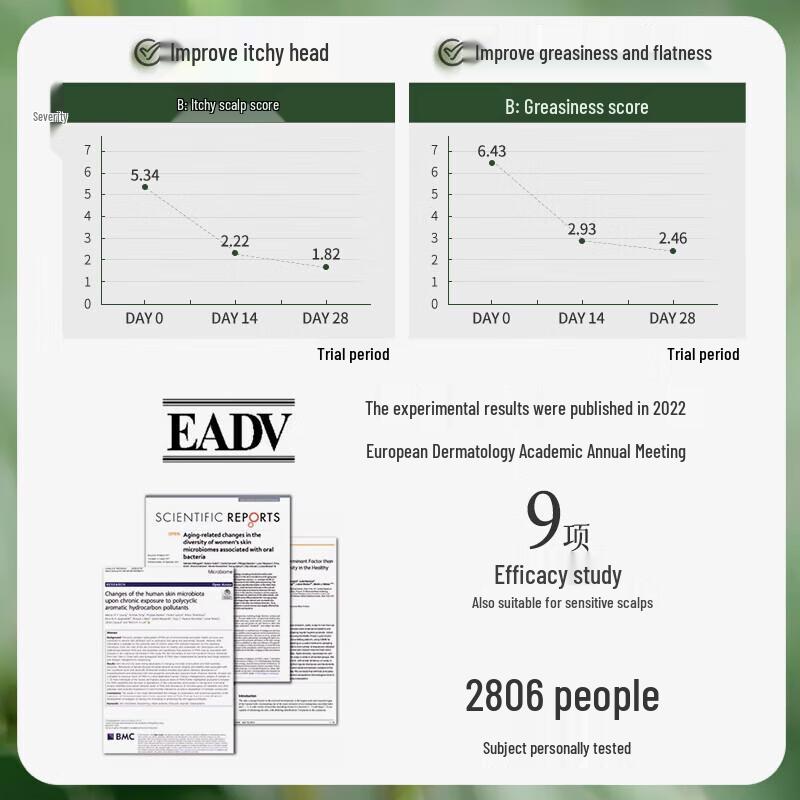 Hanfang Wugu Sea Salt Hyaluronic Acid Shampoo 500ml