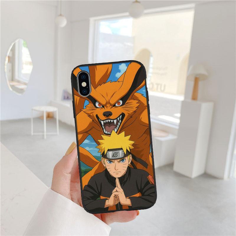 LO9 Anime Naruto Soft Shell Phone Case for OPPO A3 Pro A72 A74 A76 A77 A77S A78 A79 A94 A95 A18 A40M A58
