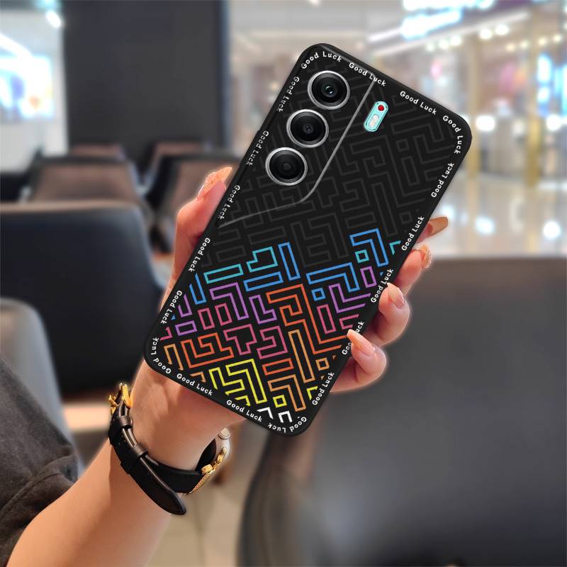 Protective Fashion Design Phone Case For Tecno Camon40 4G/CM5 Silicone Dirt-resistant TPU Anti-knock Soft Case Cute