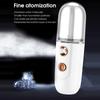 Mini Facial Steamer Nano Spray Moisturizing Vaporizer Face Mist Cold Spray Machine Humidifier Portable Beauty Humidificador