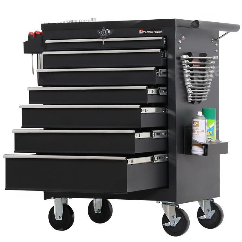 Cart Storage Toolbox Tank Drawer Multi Layer Drawer Heavy Duty Tool Cabinet Car Multi Functional Tool Box Cart Trolley Tool