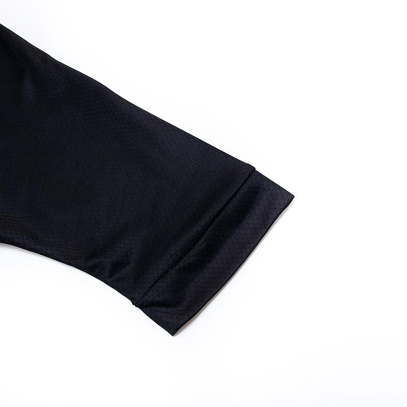 Летний комплект одежды с коротким рукавом для езды на велосипеде, черные женские спортивные трикотажные костюмы