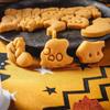 Plastic Cookie Molds Cartoon Halloween Cookie Cutter Biscuit Mold Cookie Decorating Tool Fondants Molds Dishwasher Safe