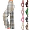 Women  Winter Pants Full Length Long Trousers Printed Pants