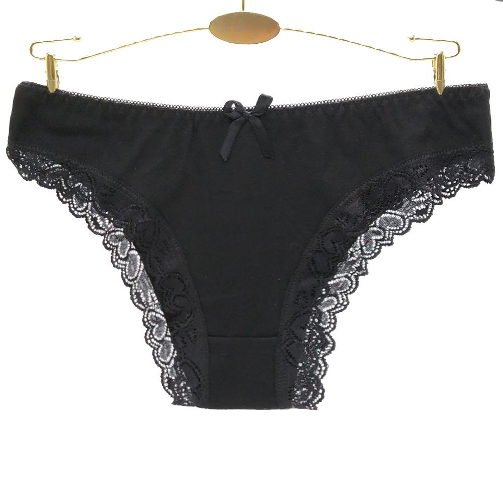 Нижнее белье, хлопковые трусы, сексуальные трусики, кружевные женские трусики для девочек, нижнее белье для женщин, 6 шт./компл.