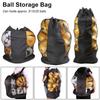 1Pcs Large Capacity Large Shoulder Bag Sports Equipment Bag Soccer Basketball Volleyball Football