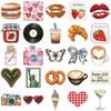Набор из 50 эстетичных наклеек для DIY чехлов на телефон в стиле Pinterest