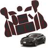 Коврики в дверные ниши XIKER для Toyota Crown Crossover и Crown Estate Защитные резиновые Индивидуальные для салона Автомобиля Защита от пятен от напитков и царапин Резиновые для салона Шумопоглощающие