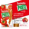 Ezaki Glico Tomato Pretz Snack Кондитерские изделия Pretzel Snack Деликатес 53 г x 10 коробок