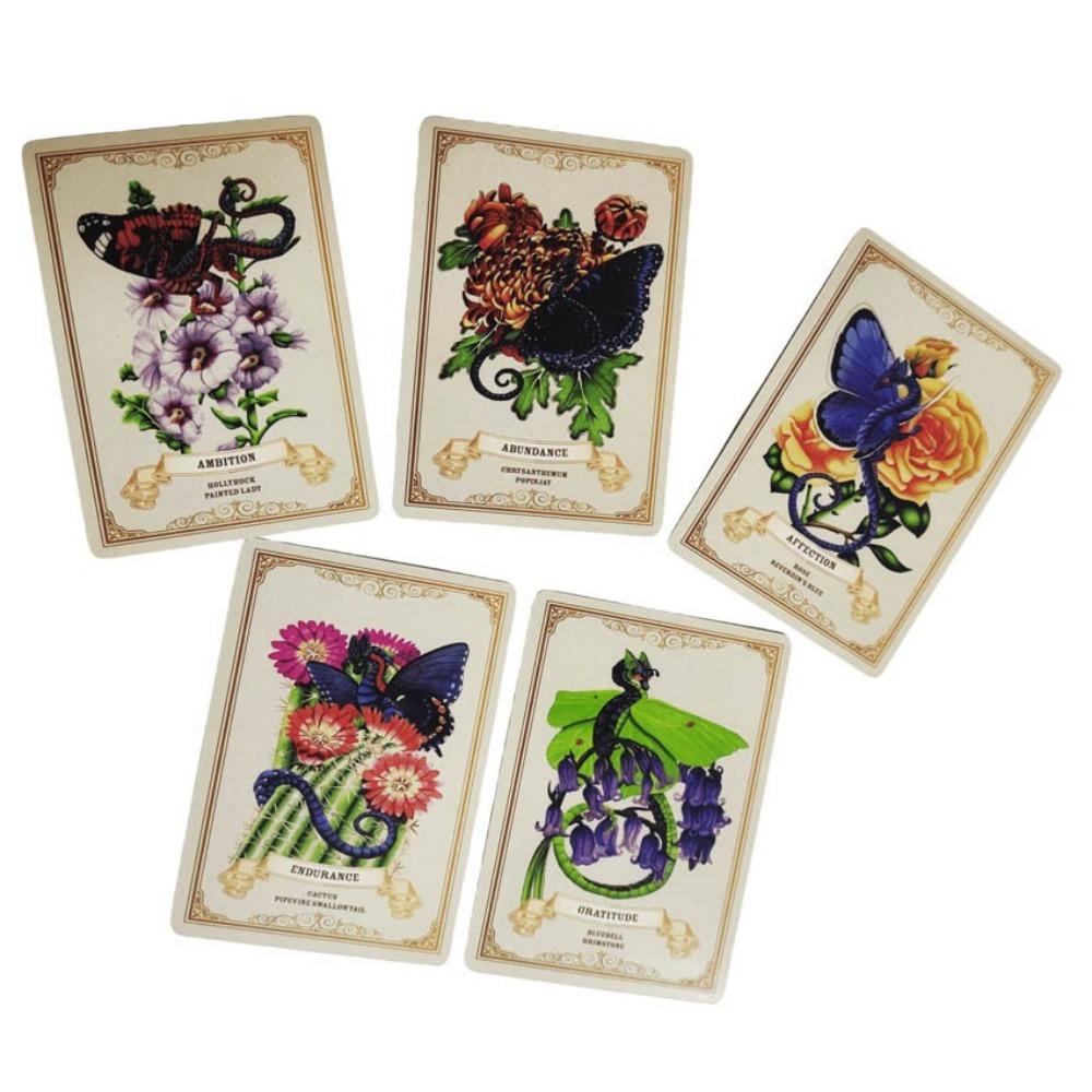 Карты Oracle Enchanted Blossoms Empowerment, 10,4*7,3 см, 44 шт. Карты