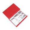 For Collector Coin Holder Albums Mini Penny Coin Storage Bag Collecting Money Organizer 108 Pockets Coins Collection Album Book