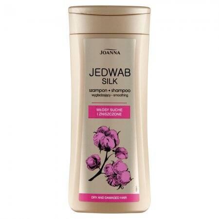 Joanna Jedwab Szampon Włosów Suchych I Zniszczonych 200Ml