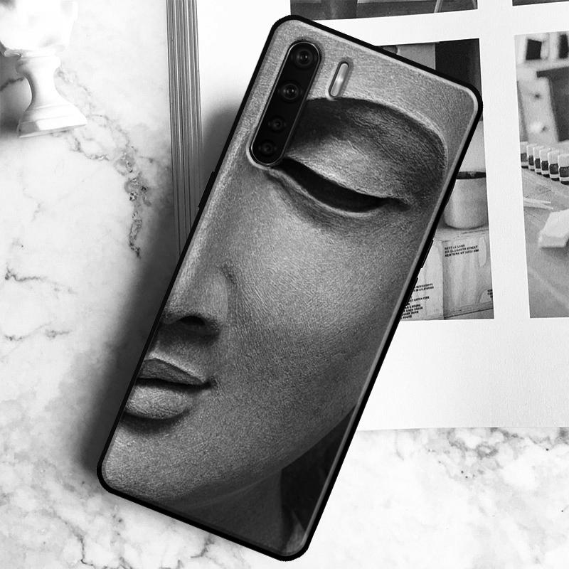Lord Buddha Case For Oppo A79 A18 A38 A58 A78 A98 A40 A60 A80 A16 A76 A96 A15 A74 A94 A54 A17 A77 Cover