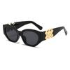 Vintage Brand Luxury Design Sunglasses Women Fashion Multicolor Shades Men Retro Trendy Square Sun Glasses Femen
