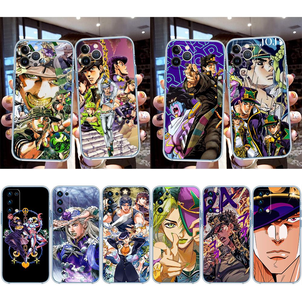 RP41 JoJo's Bizarre Adventure Чехол для LG K22 K30 K40 K40S K41 K42 K50 K50S K51 K51S K52 K61 K62 K71 K92 Q60 Q61 V40 V50 V60