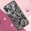 Чехол для телефона под змеиную кожу для iPhone 17 Pro Max 11 14 15 16 Pro Max Plus 12 13 Mini 16e 17 Air Задняя крышка
