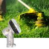 Lawn Mower Head Sharp Anti-rust Accessories Trimmer Gear Head Replacement for Garden