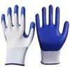 Non-Slip Wear-Resistant Nylon Nitrile Work Gloves for Gardening and Construction