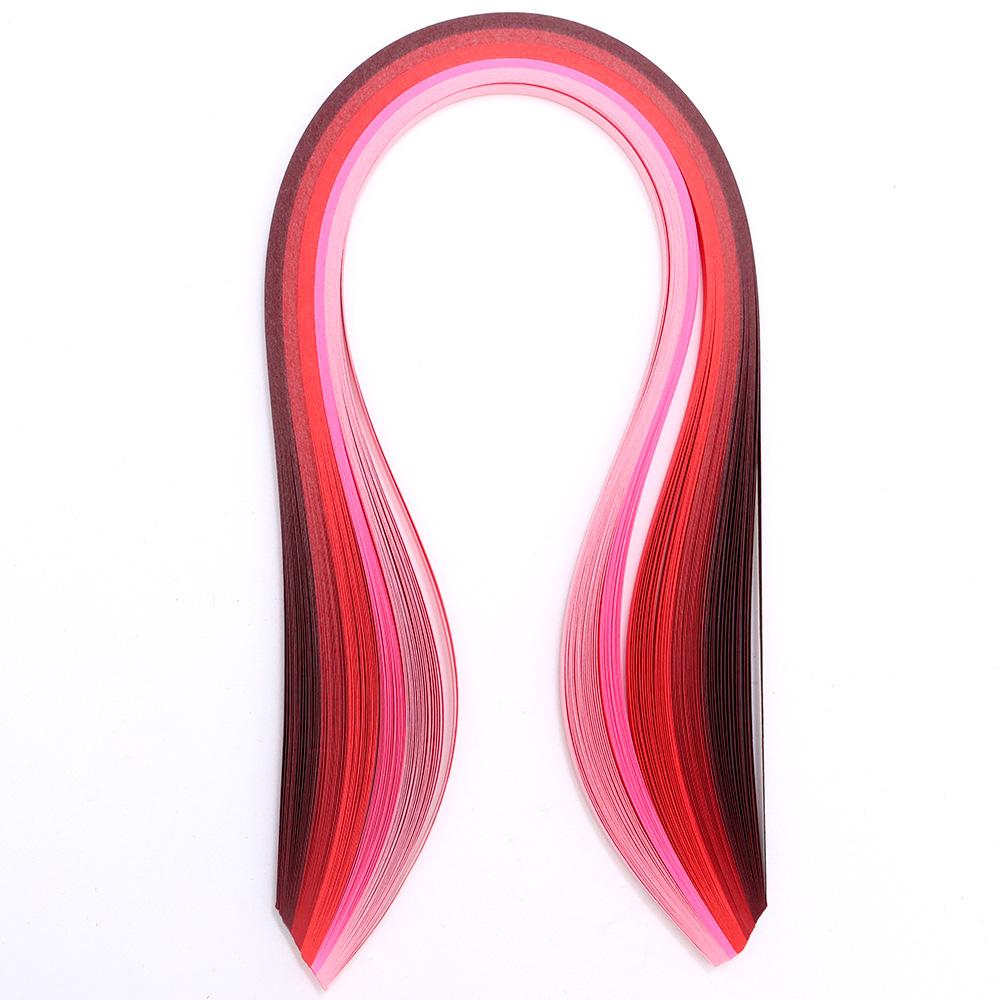 Набор для квиллинга из 900 шт. разноцветной бумаги, 9 цветов полосок в упаковке, бумажные подарочные пакеты