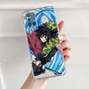 Прозрачный чехол для Samsung Galaxy A52 A12 A51 A32 A21s A71 A32 A22 50 A70 A31 A72 5G чехол для телефона аниме Demon Slayer