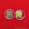 2mg Pure Gold 999 Get Rich Promotion Phone Sticker Gift