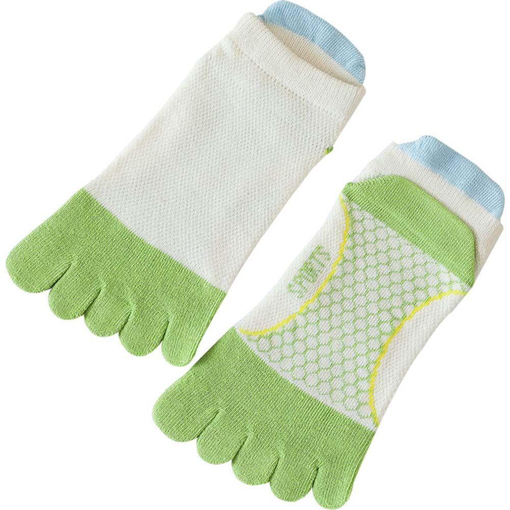 Matching Cotton Anti-slip Children Short Tube Socks Split Toe Socks Five-Finger Socks Kids Hosiery