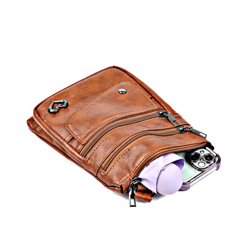 Кошельки для женщин, многофункциональные, сенсорный экран, сумка для мобильного телефона, модная сумка через плечо, женская, небольшой емкости, сумка через плечо