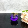 Glass  Decoration Chinese  Shaped Decorative Figurine Holiday Gift Figurine Delicate Tabletop Christmas Decoration