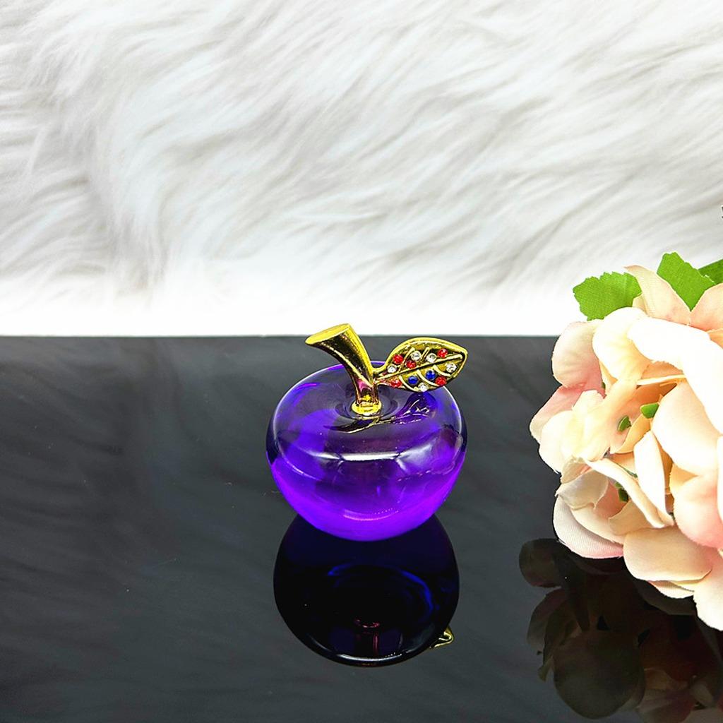Glass Decoration Chinese Shaped Decorative Figurine Holiday Gift Figurine Delicate Tabletop Christmas Decoration