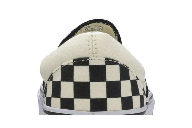 Vans Классические слипоны 'Шахматка'