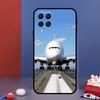 Чехол для телефона Samsung Galaxy M15 M55 M33 M13 M23 M53 M31 M51 M14 M34 M54 M20 M30s M52 M32 Самолет Летать Путешествие