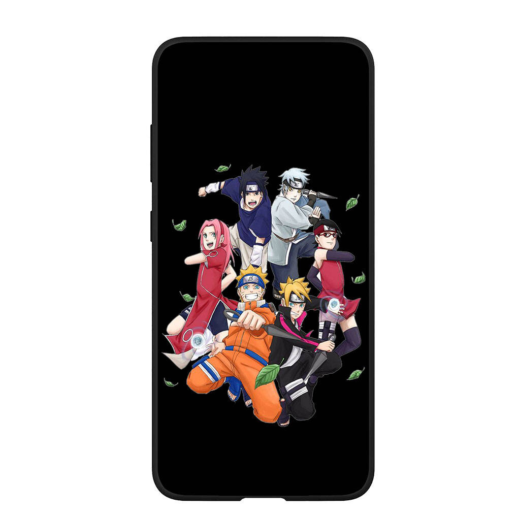 Phone Case for iPhone 17 15 16 Plus Redmi Note 14 12 11 13 Pro Max Huawei P30 P20 Lite OPPO A60 A40 A80 A18 A16 A54 Poster Uchiha Sasuke Naruto Cover