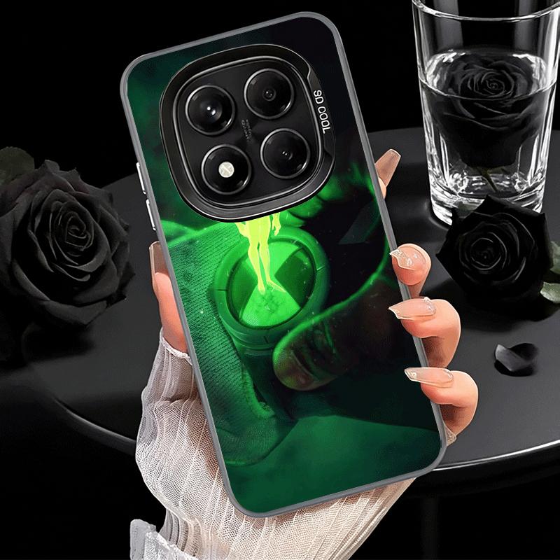 Мультяшный чехол Ben 10 для Xiaomi Redmi Note 13 14 15 Pro Plus 12S 12 11S 11 11T 10S 10, мягкий, противоударный, задняя крышка