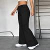 Женские брюки, спортивные штаны на шнурке, с эластичной резинкой на талии, однотонные, с карманами, длинные, эластичные, для спорта, фитнеса, йоги, длинные брюки