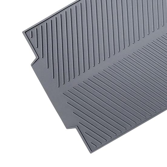 Коврик для сушки посуды Yousheng из пищевого износостойкого силикона, универсальная стеклянная посуда, столовые приборы, коврик для слива раковины, кухонные принадлежности