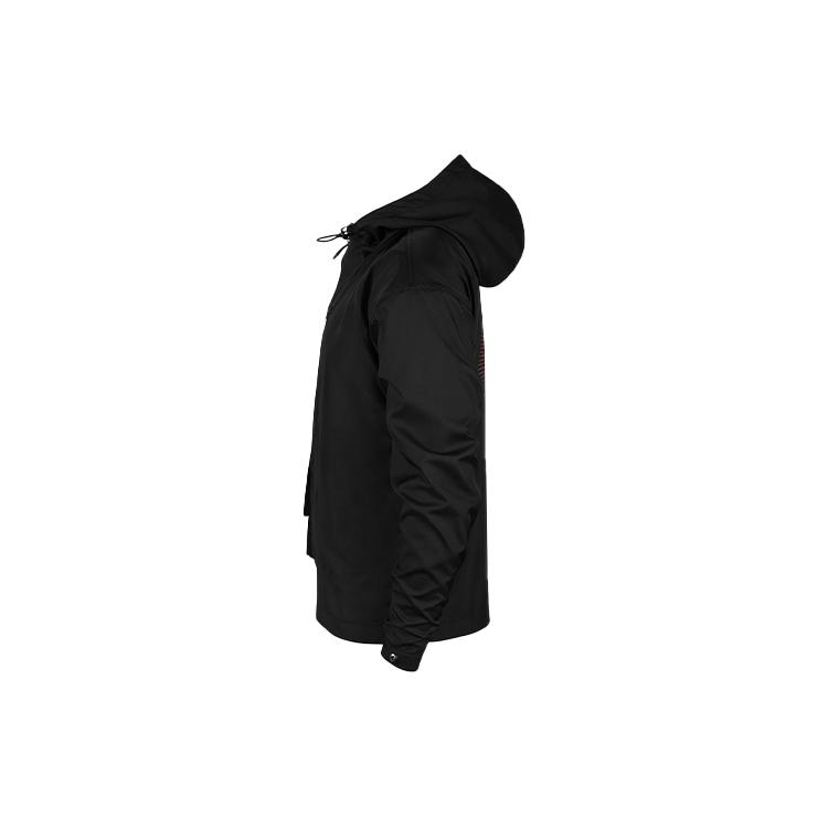 Nike Мужская куртка с капюшоном, черная, средней толщины, другая расцветка DA6695-010