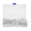 150pcs M3 M4 M5 M6 M8 Aluminum Rivet Nut Threaded Insert Nuts Kit Hardware Fasteners