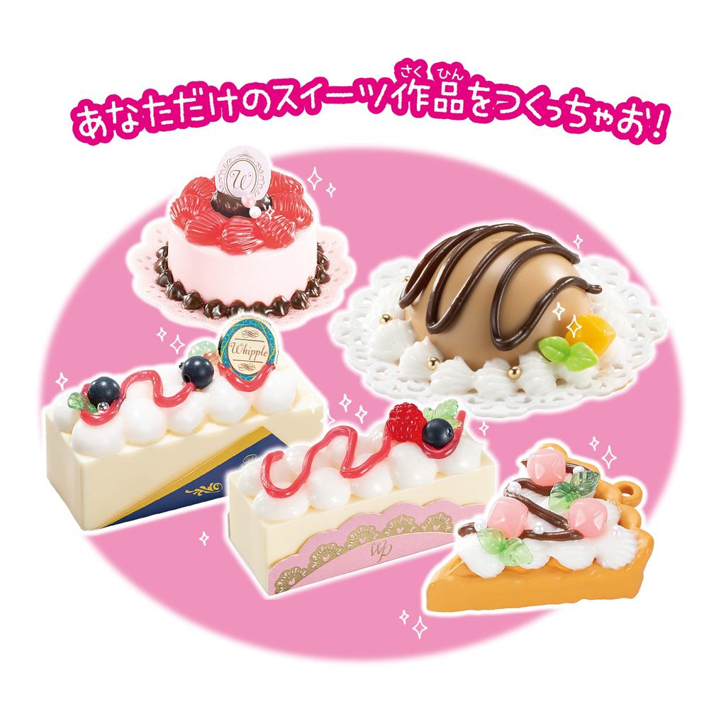 EPOCH Whipple Cream Refill Set Transparent Rich Chocolate & Berry ST Mark Certified Whipped Cream Pastry Toy Ages 8+