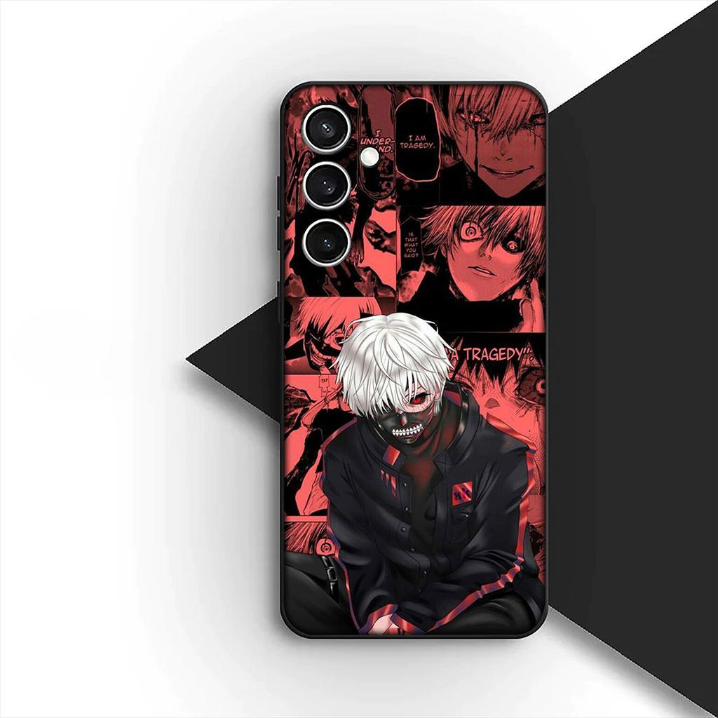 Защитный чехол для Xiaomi Redmi Note 12 11 10 A3 Pro 10A 10C 12C Note12 5G 4G Корпус Чехол для телефона Токийский гуль Мультяшный Кен Канеки
