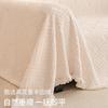 Thick Padded Sofa Cover With Breathable Fabric, Fitted Couch Cover And Anti-Slip Sofa Slipcover For Comfort