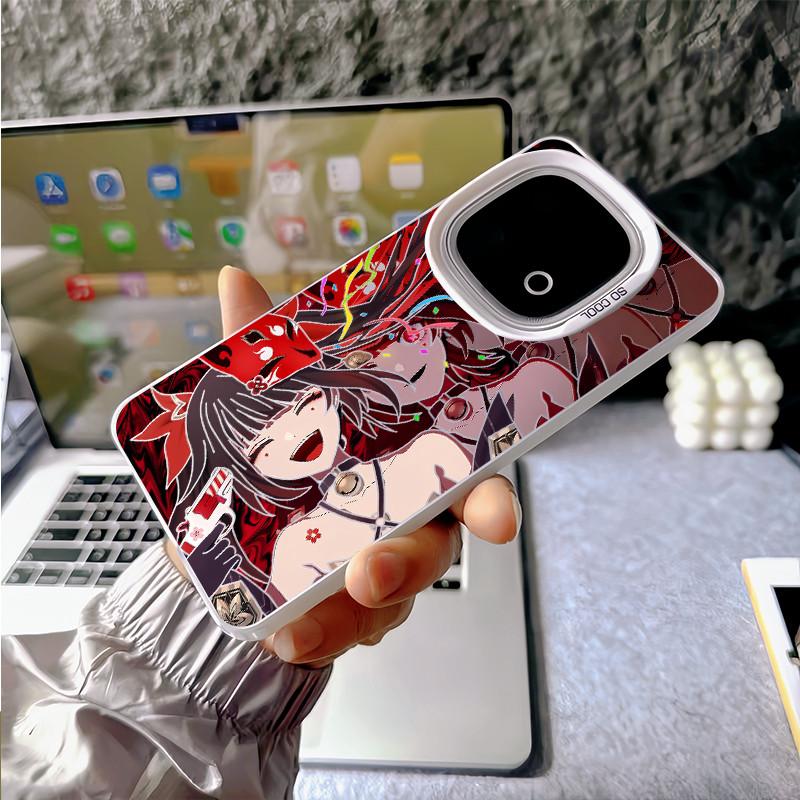 Для IQOO 15 Ultra/15R/13/Z11/Z10/Z9 Turbo Жесткая задняя панель, мягкая боковая рамка, чехол для телефона / IQOO Neo 11/Neo 10 Z9 Turbo Z10X Neo 9 Pro Ударопрочный чехол IQOO