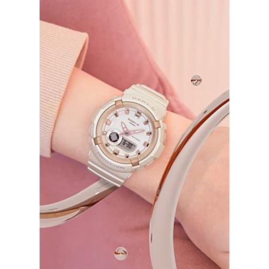 Женские наручные часы Baby-G Casio BGA-280BA-4AJF Розово-бежевые