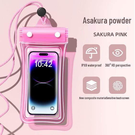 Универсальный водонепроницаемый чехол для телефона для рафтинга и дайвинга с доступом к сенсорному экрану - Идеально подходит для курьеров на вынос