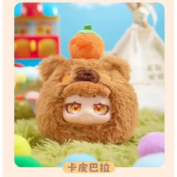 Подлинная Circe Cute Pet Amusement Park Upgraded Zipper Bag Cерия Подвеска Blind Box Sweet Kawaii Dolls Bag Decor Gifts For Girls