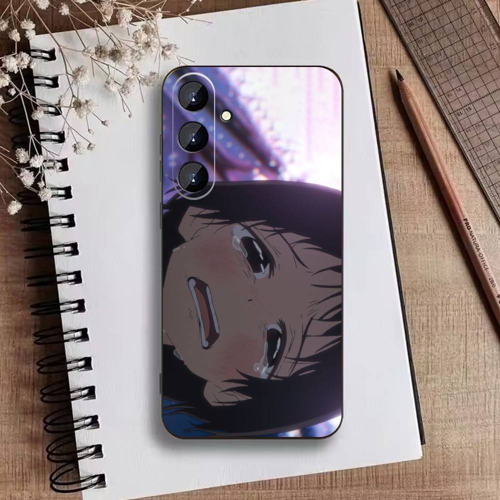 Оригинальный чехол S-akopi 'Original Sin' для Samsung Galaxy A73, A72, A71, A70, A52, A51 и других. Мягкий черный чехол